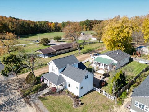 A home in Columbia Twp