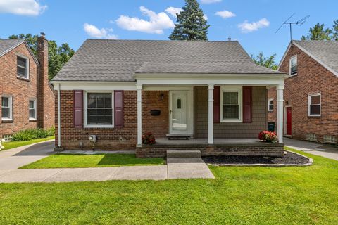 A home in Royal Oak