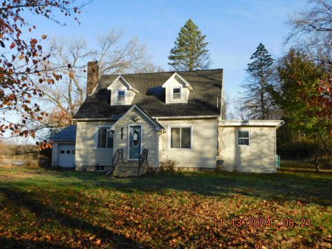 A home in Napoleon Twp