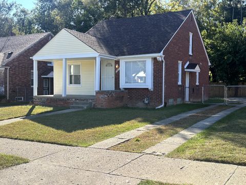 A home in Detroit