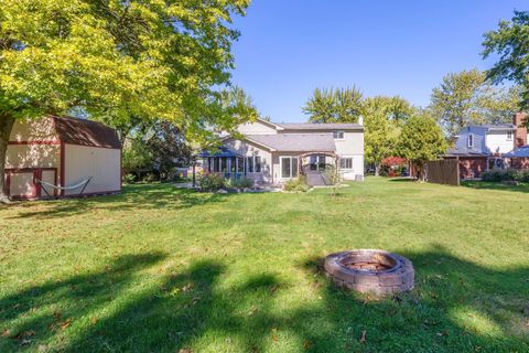 A home in Grosse Ile Twp