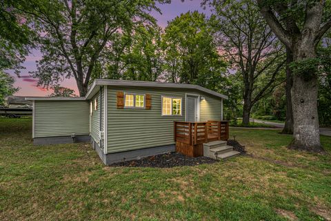 A home in Barry Twp