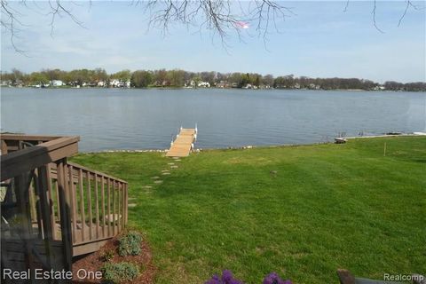 A home in Wolverine Lake Vlg