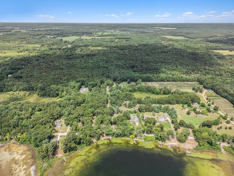 A home in Oakfield Twp