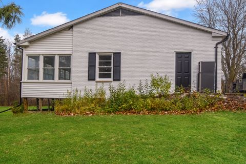 A home in Holly Twp