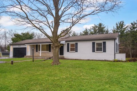 A home in Holly Twp