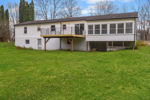 A home in Holly Twp