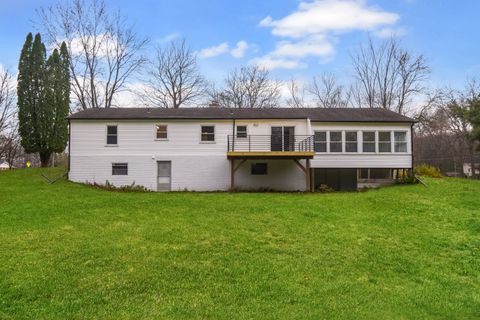 A home in Holly Twp