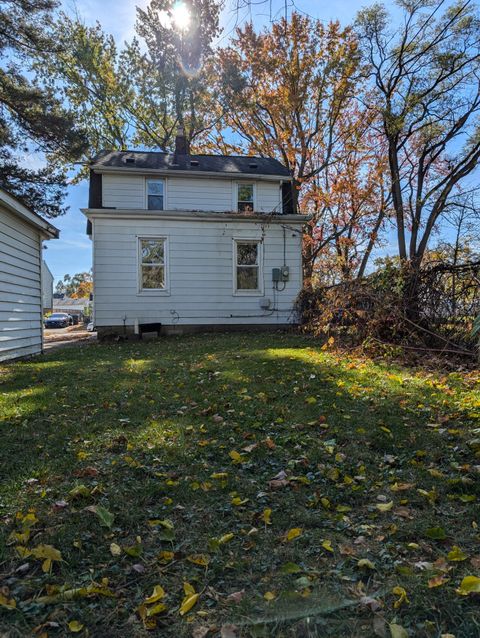 A home in Hazel Park