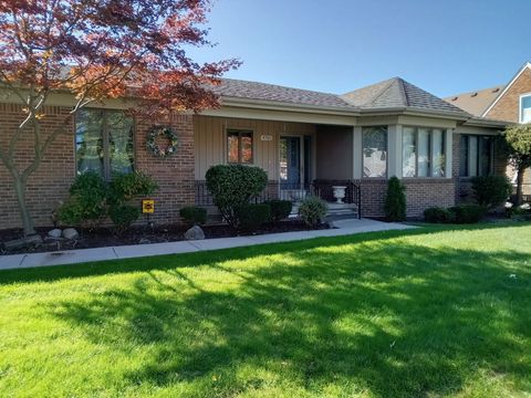 A home in Dearborn