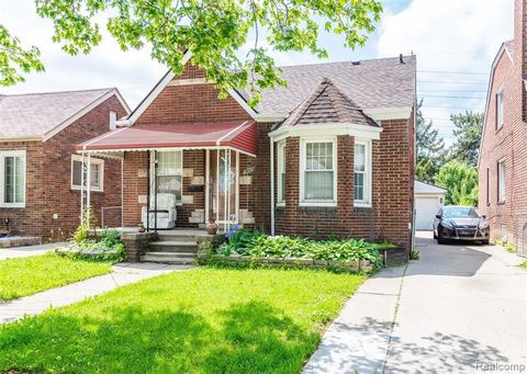 A home in Dearborn