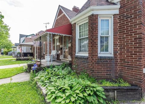 A home in Dearborn