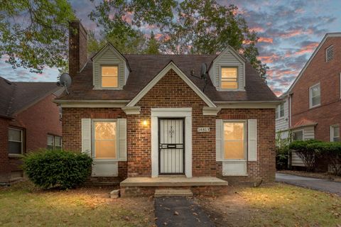 A home in Detroit