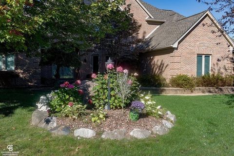 A home in Chesterfield Twp