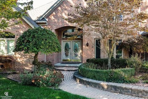 A home in Chesterfield Twp