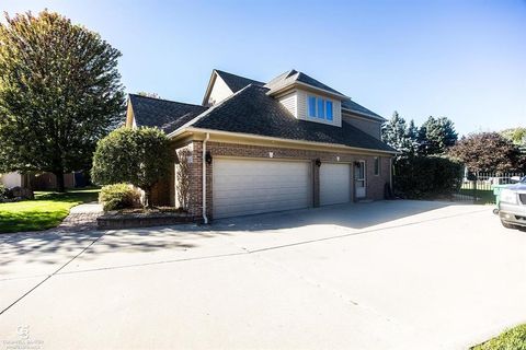 A home in Chesterfield Twp