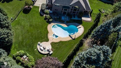 A home in Chesterfield Twp