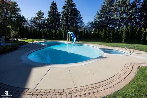 A home in Chesterfield Twp