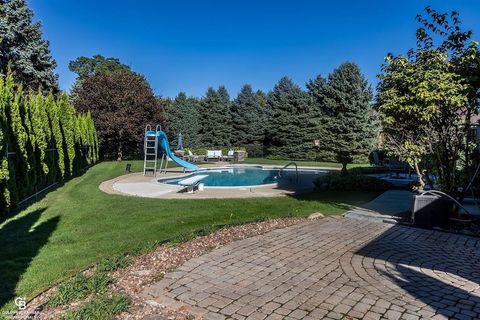 A home in Chesterfield Twp