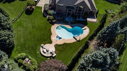 A home in Chesterfield Twp