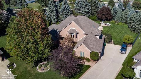 A home in Chesterfield Twp