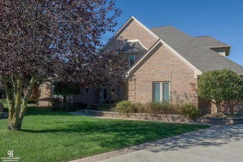 A home in Chesterfield Twp