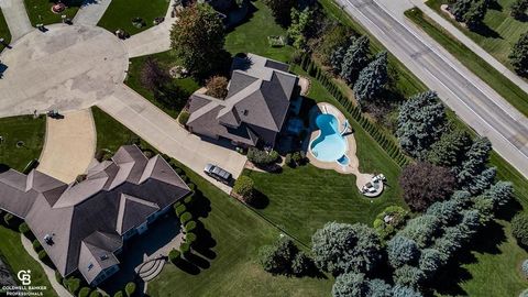 A home in Chesterfield Twp