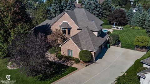 A home in Chesterfield Twp