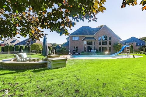 A home in Chesterfield Twp