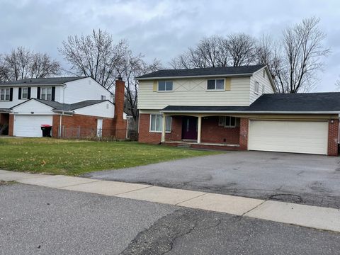 A home in Southfield