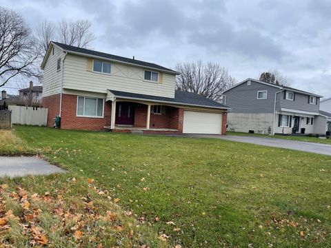 A home in Southfield