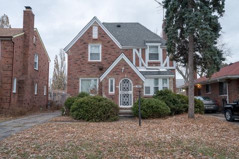 A home in Detroit