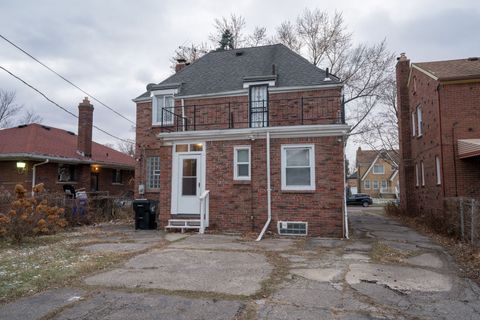 A home in Detroit