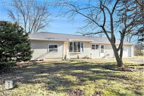 A home in Davison Twp