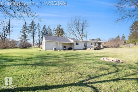 A home in Davison Twp