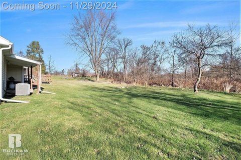 A home in Davison Twp