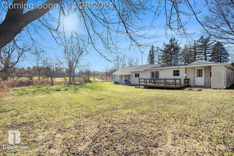 A home in Davison Twp