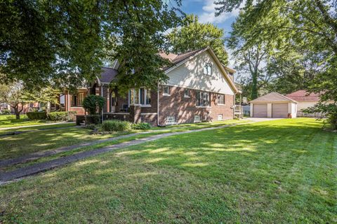 A home in Grosse Pointe