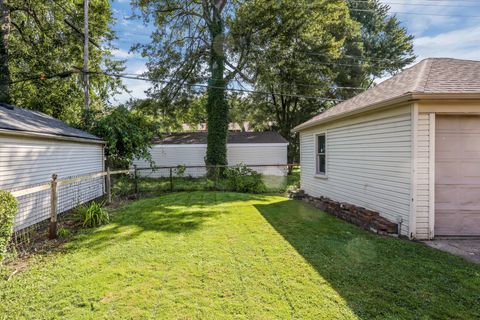 A home in Grosse Pointe