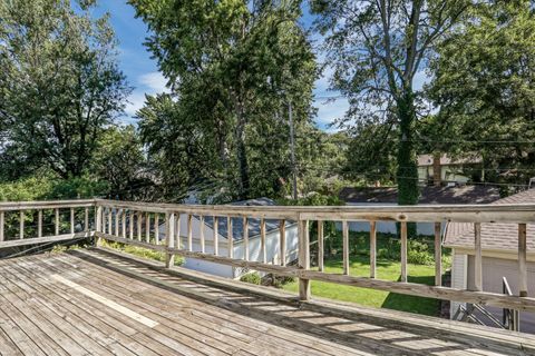 A home in Grosse Pointe