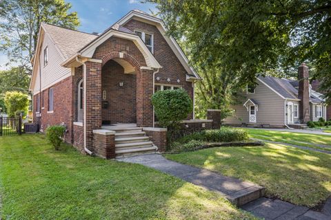 A home in Grosse Pointe