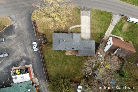 A home in Plainfield Twp