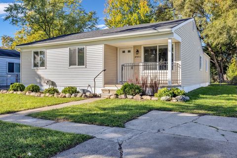 A home in Sterling Heights