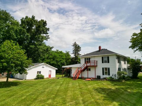 A home in Newaygo