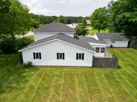 A home in Newaygo