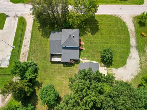 A home in Newaygo