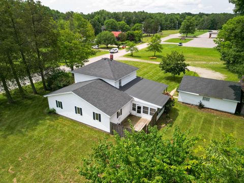 A home in Newaygo