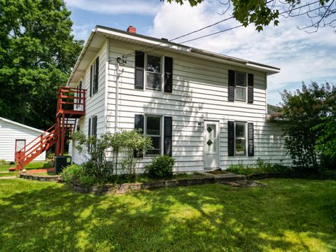 A home in Newaygo