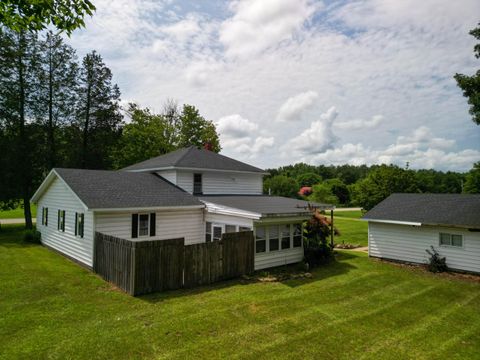 A home in Newaygo