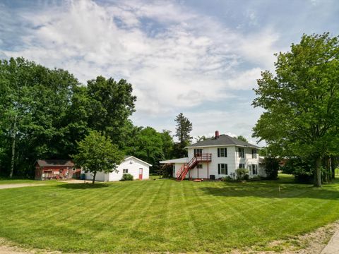 A home in Newaygo